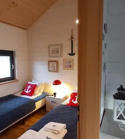 Balfala Domki Nad Morzem Ostrowo  Exterior foto