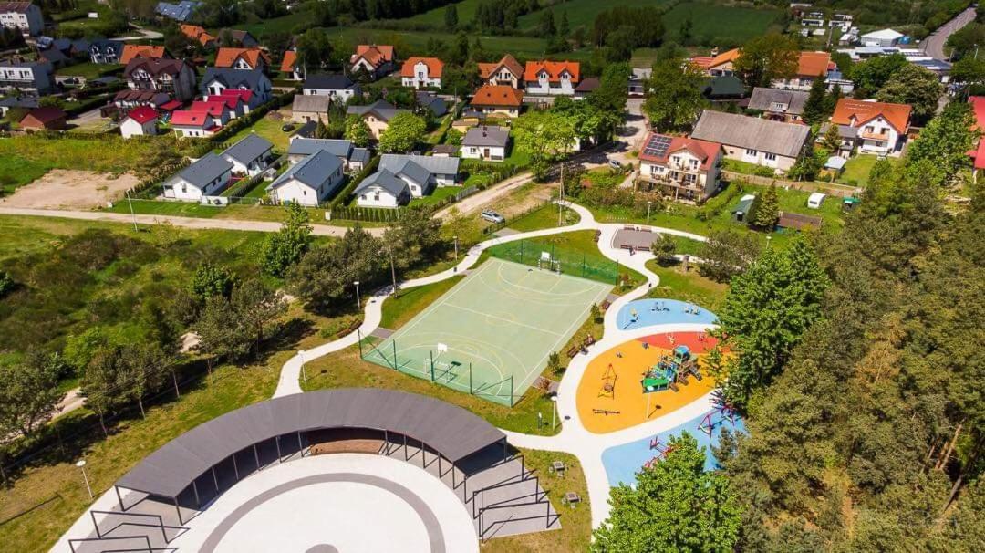 Balfala Nad Morzem Lodge Ostrowo (Puck)